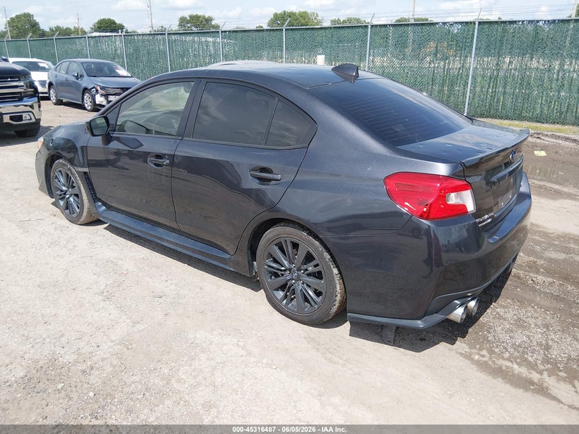 Vin: jf1va1b69h9838728, lot: 45814413, subaru wrx 20173