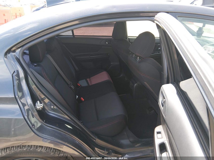 SUBARU WRX 2017 VIN JF1VA1B69H9838728