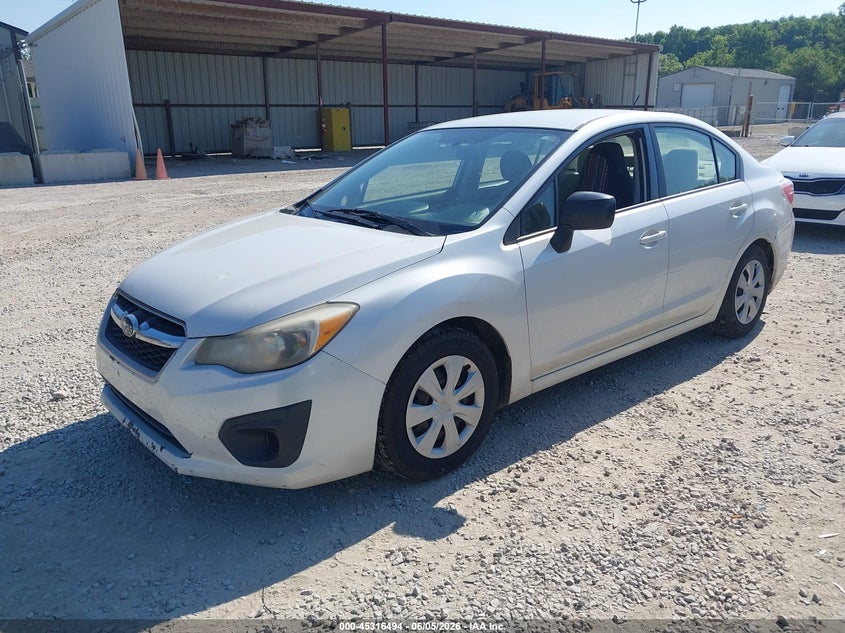 2013 SUBARU IMPREZA auction photo 2