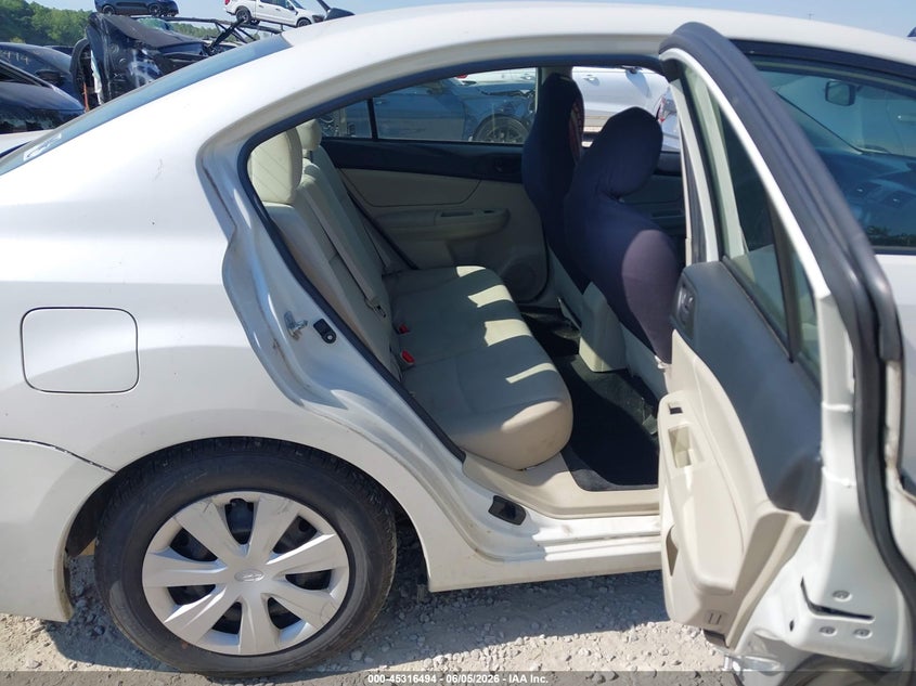 2013 SUBARU IMPREZA auction photo 8