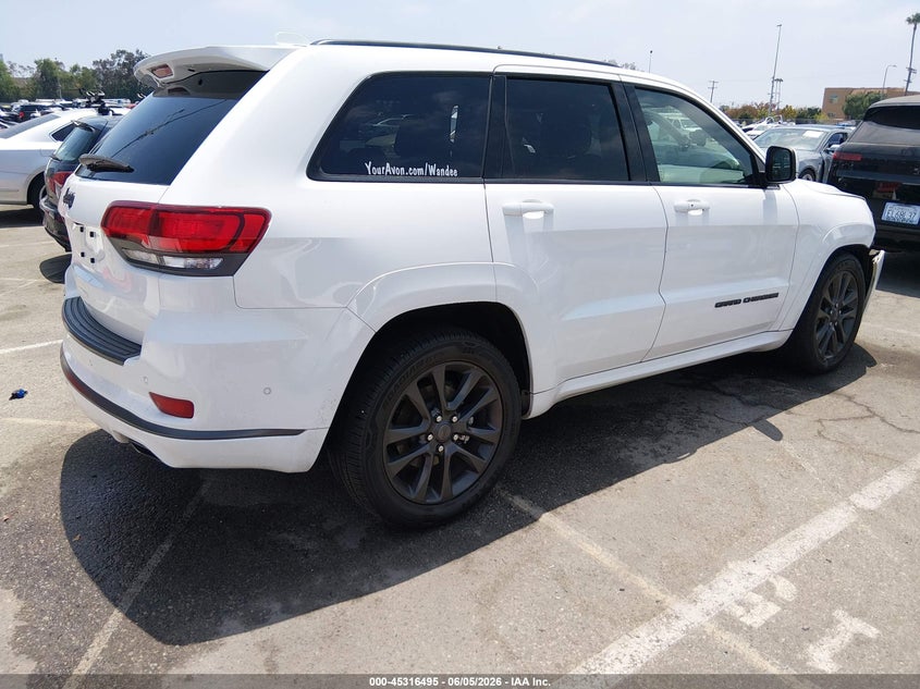 Vin: 1c4rjfct7kc606992, lot: 45814421, jeep grand cherokee high altitude 4x4 20194