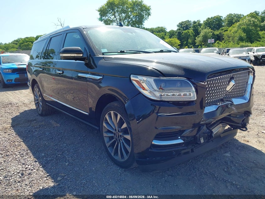 2019 Lincoln Navigator L Select VIN: 5LMJJ3JT5KEL16925 Lot: 45316504