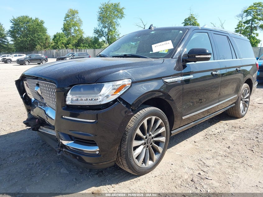 2019 Lincoln Navigator L Select VIN: 5LMJJ3JT5KEL16925 Lot: 45316504