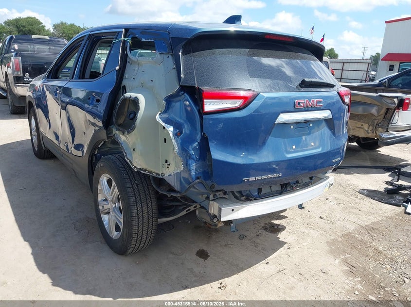 Vin: 3gkalteg5rl366141, lot: 45814440, gmc terrain awd sle 20243