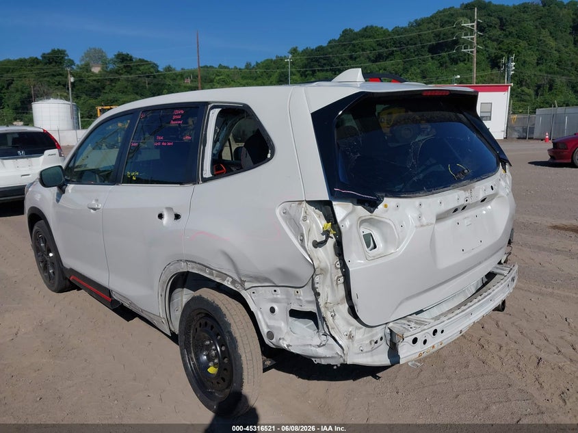 2021 SUBARU FORESTER 2.5L H-4 DI, DOHC, V(VIN: JF2SKARC0MH514655