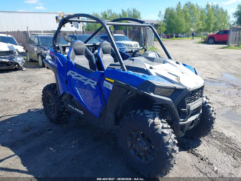 2021 POLARIS RZR auction photo 1