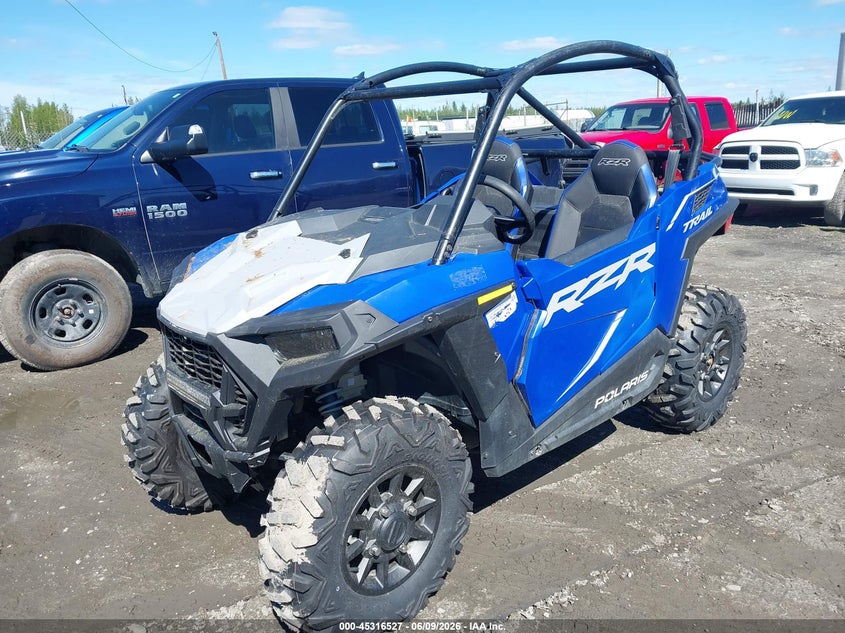 2021 POLARIS RZR auction photo 2
