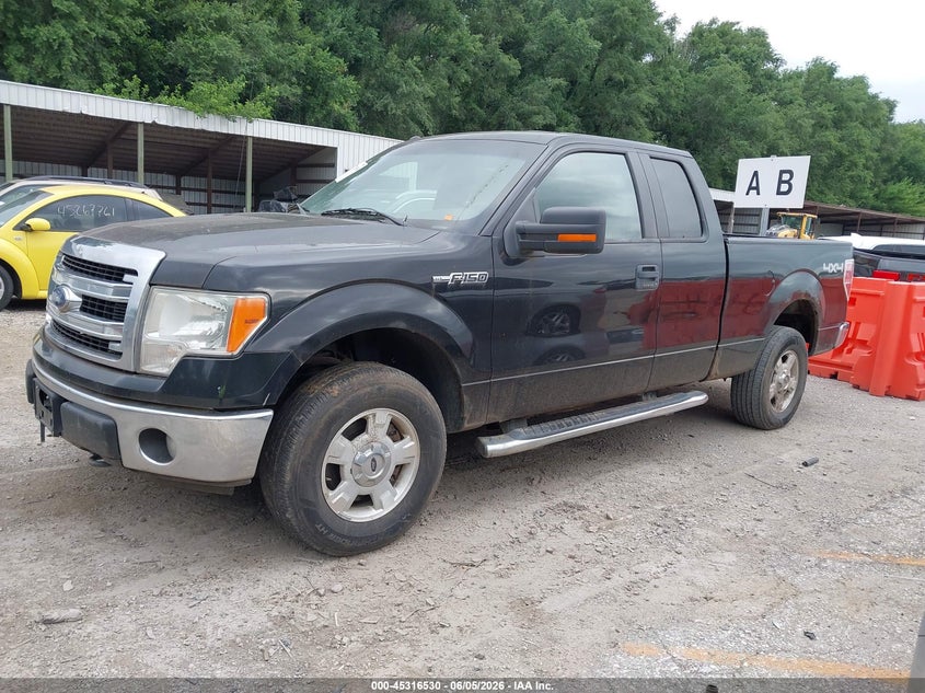 Vin: 1ftfx1ef2ekf83594, lot: 45814456, ford f-150 xlt 20142