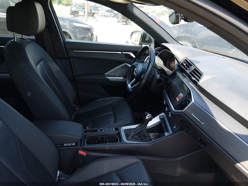 2023 AUDI Q3 2.0L I-4 DI, DOHC, V(VIN: WA1DECF37P1113903