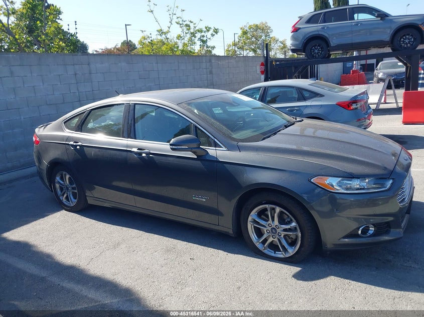 2015 FORD FUSION SEDAN 2.0L I-4 DOHC, VVT, 141HP