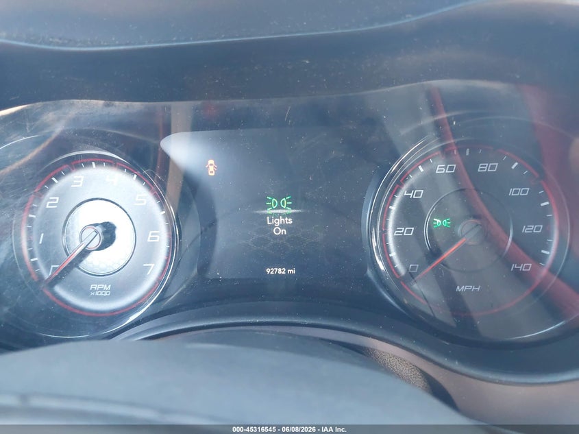 2023 DODGE CHARGER 3.6L V-6 DOHC, VVT, (VIN: 2C3CDXHGXPH591931
