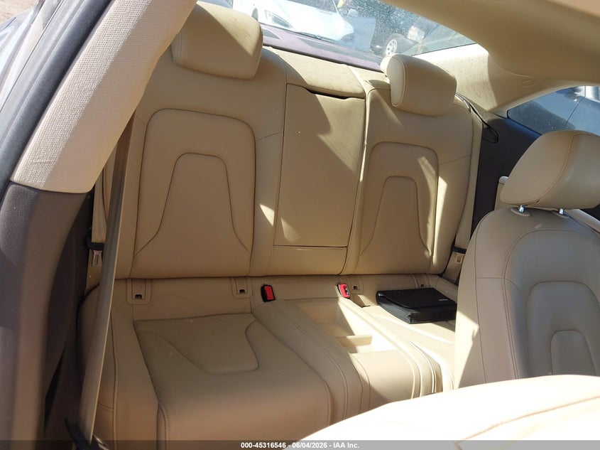 2013 Audi A5 2.0T Premium VIN: WAULFAFR8DA001823 Lot: 45316546