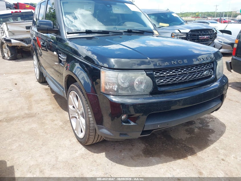 2012 LAND ROVER RANGE ROVER SPORT auction photo 1
