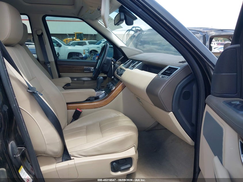 2012 LAND ROVER RANGE ROVER SPORT auction photo 5