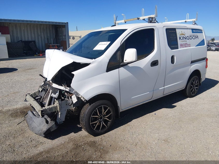 Vin: 3n6cm0kn9jk698724, lot: 45814476, nissan nv200 sv 20182