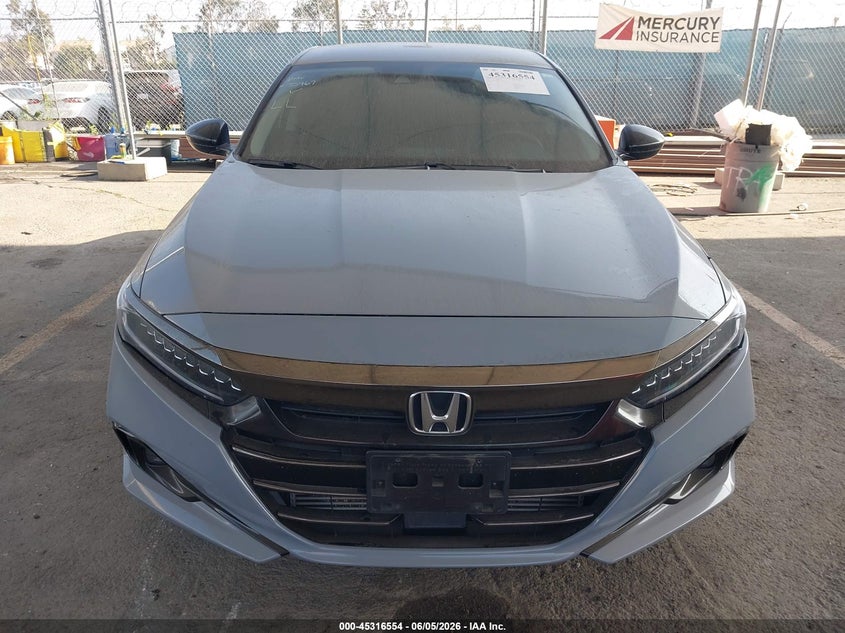 VIN 1HGCV1F41MA114220 2021 HONDA ACCORD SPORT SPECIAL EDITION