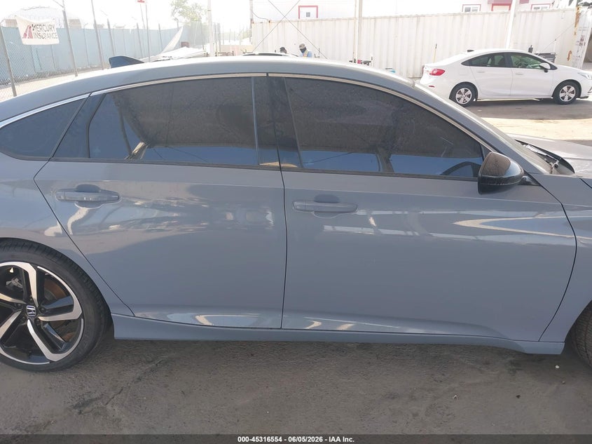 VIN 1HGCV1F41MA114220 2021 HONDA ACCORD SPORT SPECIAL EDITION