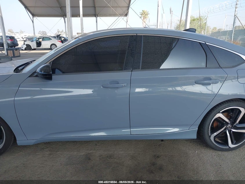 VIN 1HGCV1F41MA114220 2021 HONDA ACCORD SPORT SPECIAL EDITION