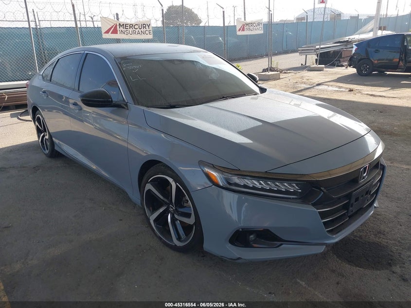 HONDA ACCORD SPORT SPECIAL EDITION 2021