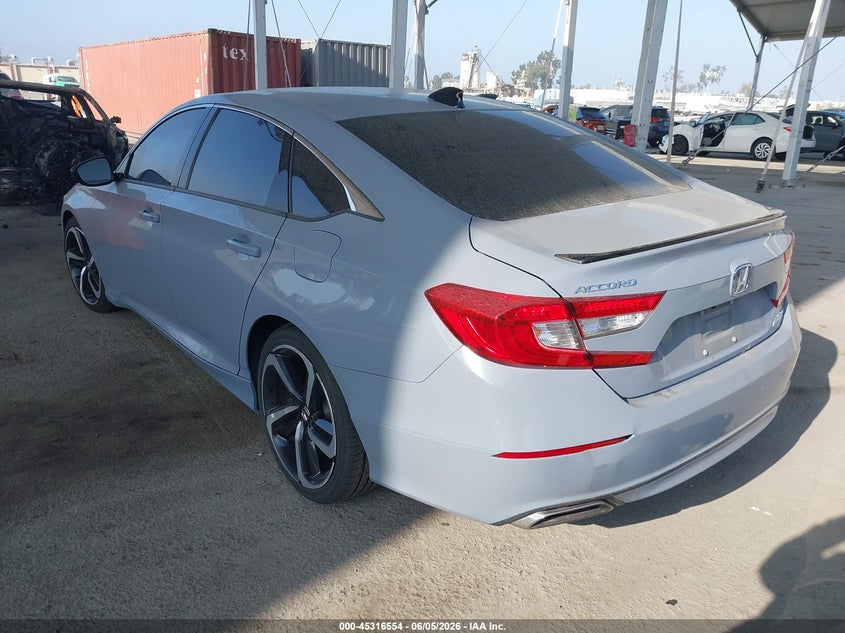 VIN 1HGCV1F41MA114220 2021 HONDA ACCORD SPORT SPECIAL EDITION