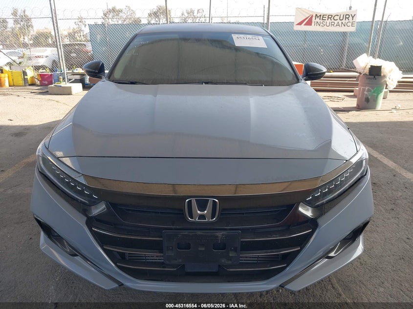 VIN 1HGCV1F41MA114220 2021 HONDA ACCORD SPORT SPECIAL EDITION