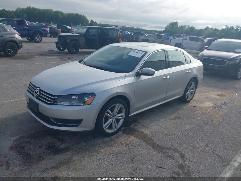 Vin: 1vwbt7a36ec040376, lot: 45814481, volkswagen passat 1.8t se 20142