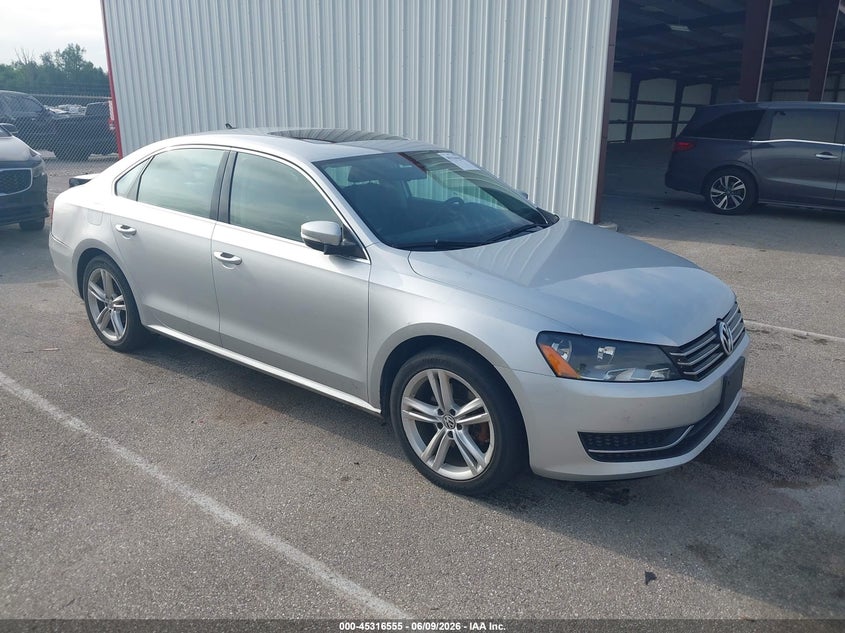 2014 Volkswagen Passat