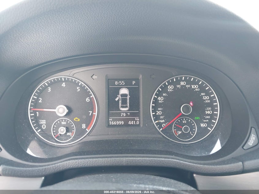 2014 VOLKSWAGEN PASSAT auction photo 7