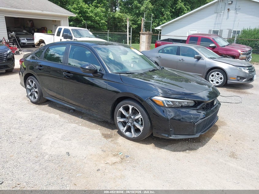 2026 HONDA CIVIC HYBRID  (VIN: 2HGFE4F84TH319760)