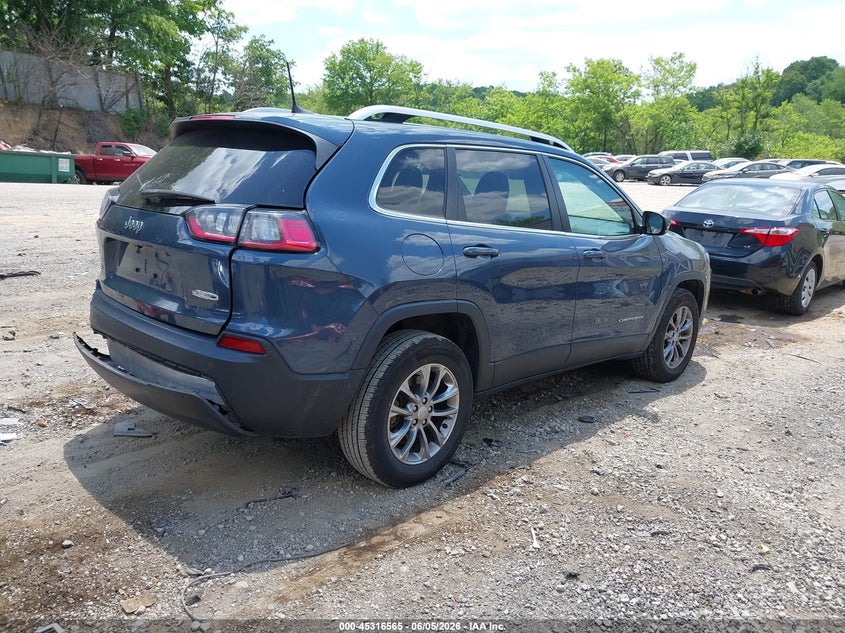 2019 Jeep Cherokee Latitude Plus 4X4 VIN: 1C4PJMLB2KD442581 Lot: 45316565
