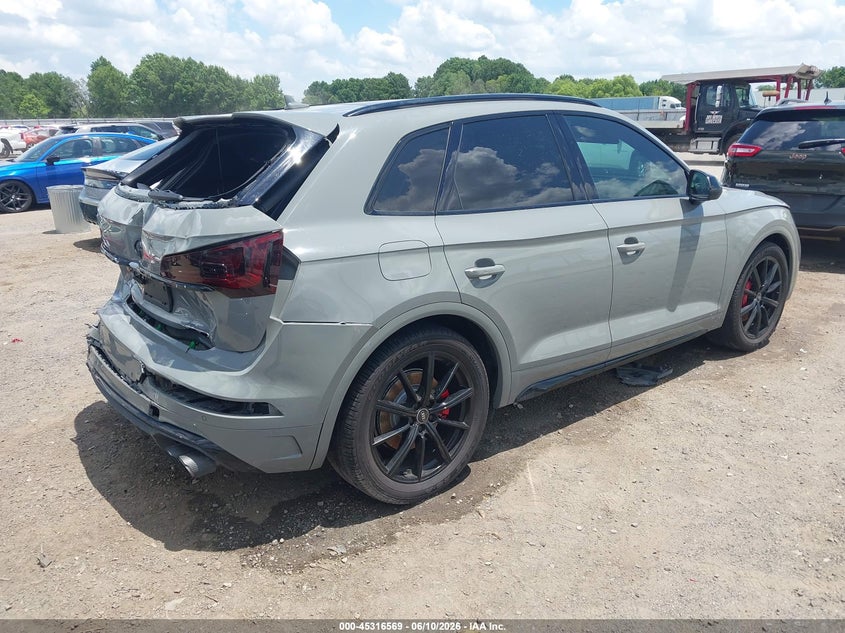 Vin: wa1b4afyxm2047640, lot: 45814495, audi sq5 premium plus tfsi quattro tiptronic 20214