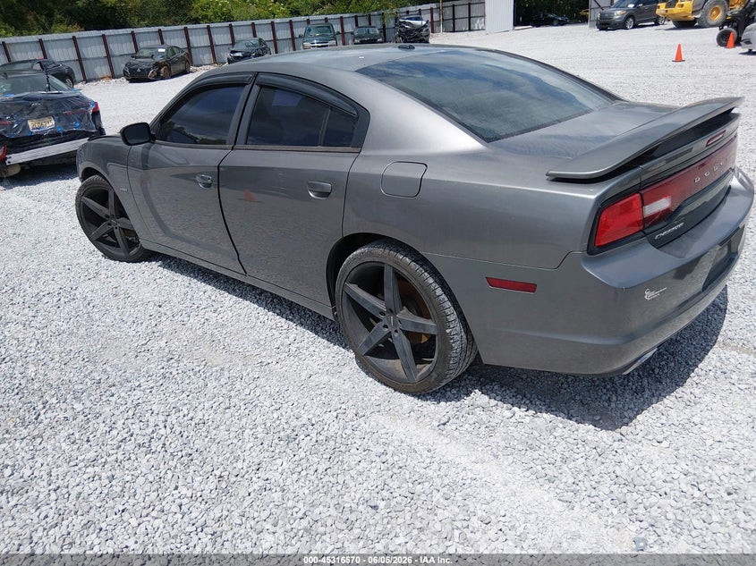 Vin: 2c3cdxct6ch103668, lot: 45814496, dodge charger r/t 20123