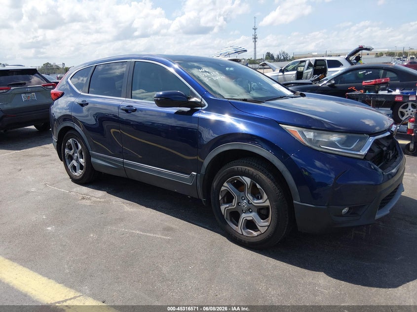 Vin: 7farw1h88ke030359, lot: 45814497, honda cr-v ex-l 2019 img_1