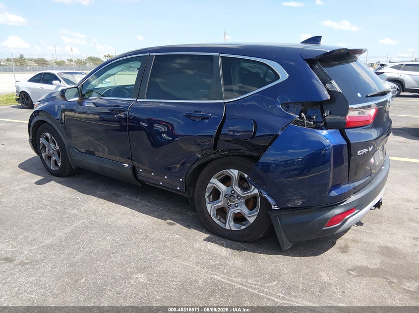 Vin: 7farw1h88ke030359, lot: 45814497, honda cr-v ex-l 20193