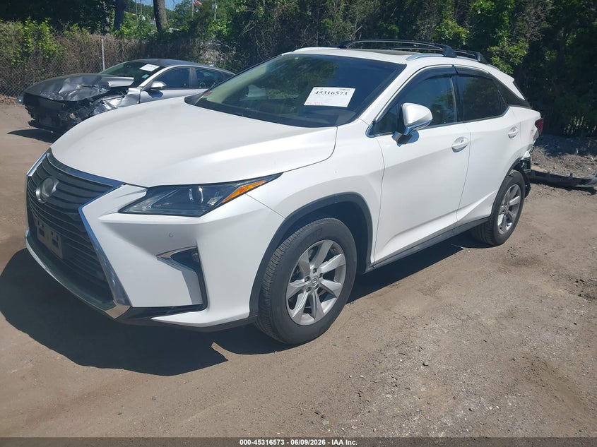Vin: 2t2bzmca7hc062325, lot: 45814499, lexus rx 350 20172