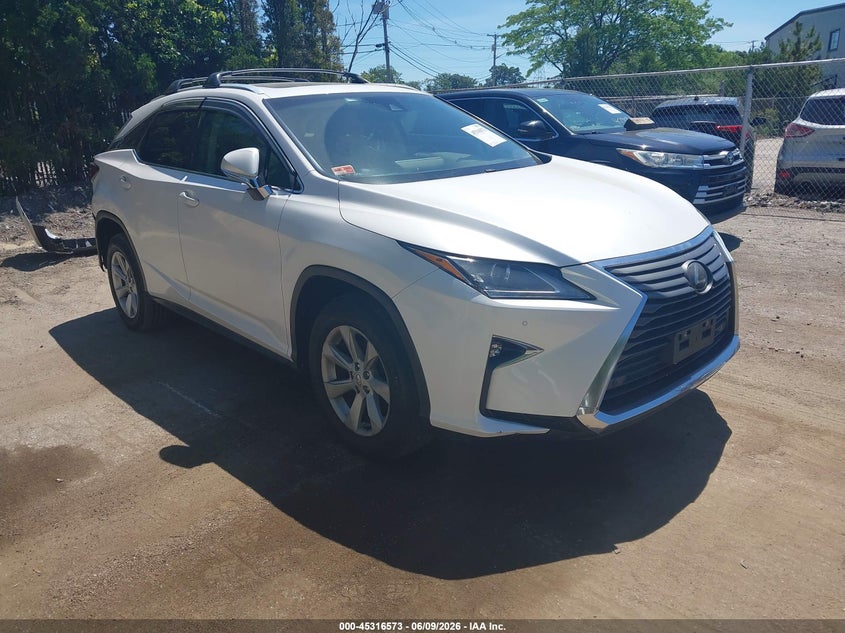 2017 LEXUS RX 350 — Photo gallery