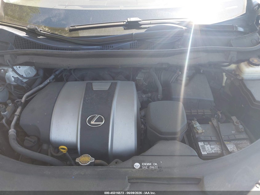 2017 LEXUS RX 350 — Photo 10
