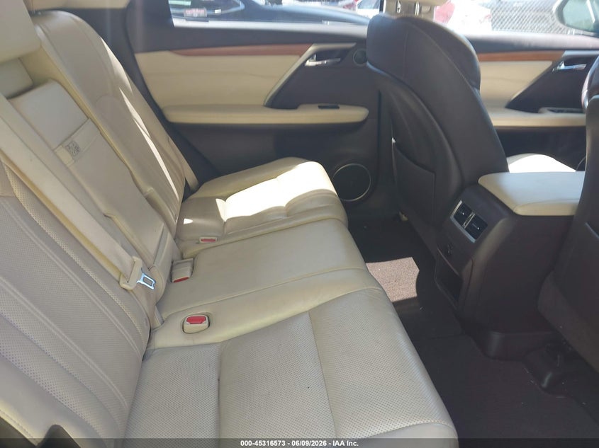 2017 LEXUS RX 350 — Photo 8