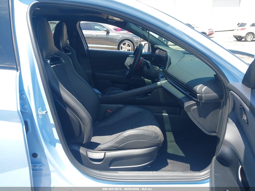 2025 HYUNDAI ELANTRA N 2.0L I-4 DI, DOHC, V(VIN: KMHLW4DKXSU032055