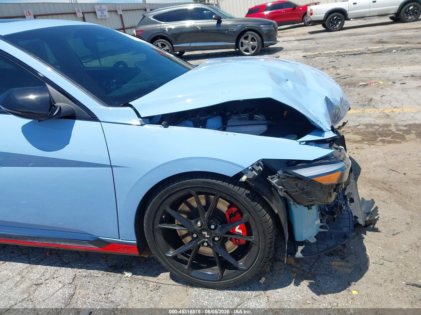 2025 Hyundai Elantra N VIN: KMHLW4DKXSU032055 Lot: 45316578