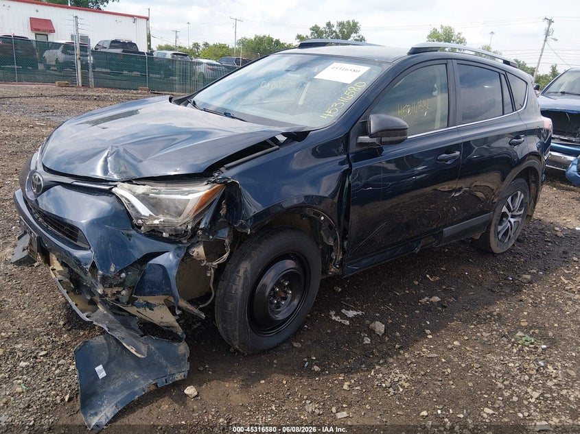2018 TOYOTA RAV4 auction photo 2