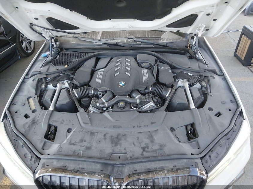 2021 BMW 7ER SEDAN 4.4L V-8 DI, DOHC, VVT, TURBO, 523HP