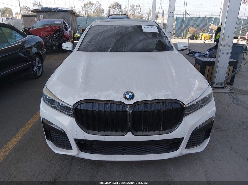 2021 BMW 7ER SEDAN 4.4L V-8 DI, DOHC, VVT, TURBO, 523HP