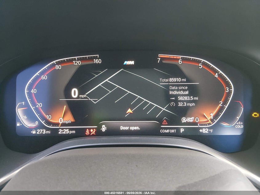 2021 BMW 750I 4.4L V-8 DI, DOHC, V(VIN: WBA7U2C02MCG00078