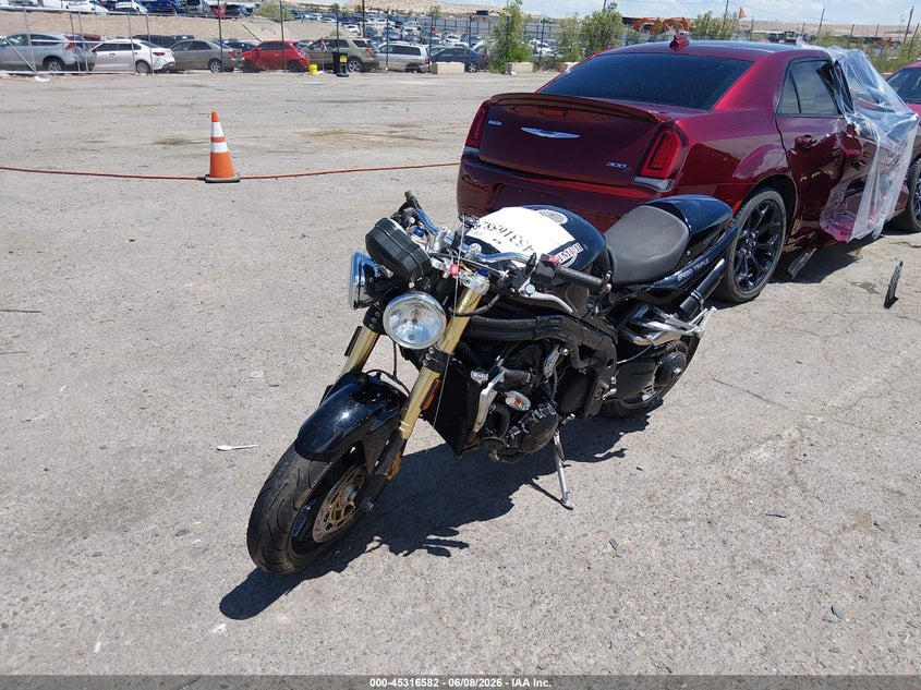 SMT500PK96J258499 2006 Triumph Motorcycle Speed Triple photo 1