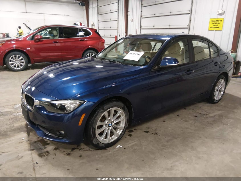 Vin: wba8e5g57gnt94982, lot: 45814511, bmw 320i xdrive 20162