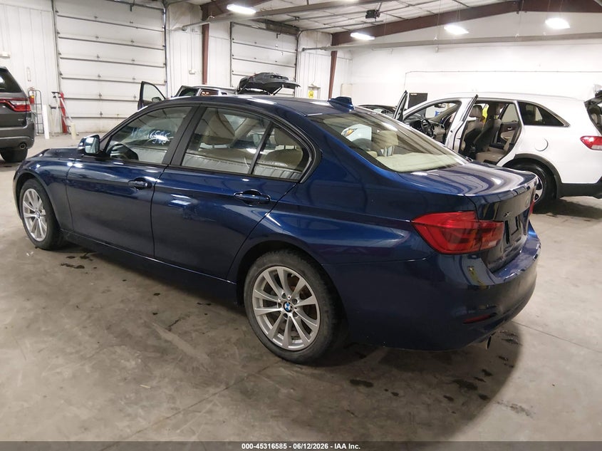 Vin: wba8e5g57gnt94982, lot: 45814511, bmw 320i xdrive 20163
