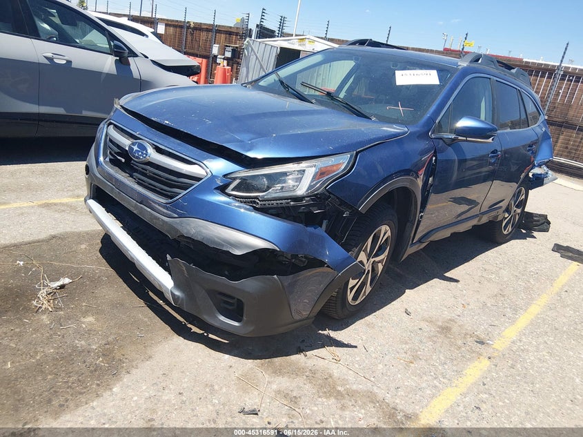 Vin: 4s4btanc9l3101514, lot: 45814517, subaru outback limited 20202