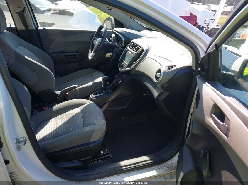 2017 Chevrolet Sonic Lt Auto VIN: 1G1JG6SH0H4177361 Lot: 45316594