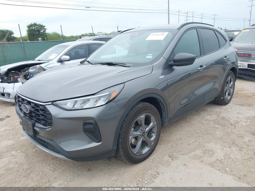 Vin: 1fmcu0mn5sub00741, lot: 45814521, ford escape st-line 20252